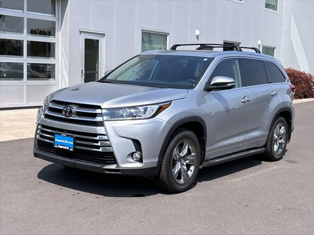 2018 Toyota Highlander Limited Platinum