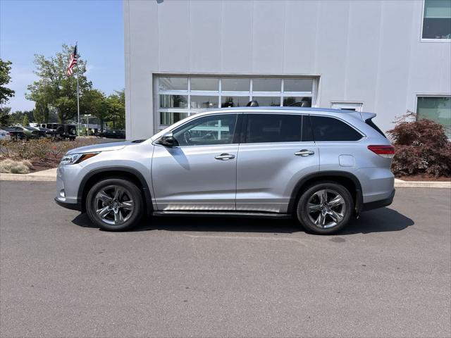 2018 Toyota Highlander Limited Platinum