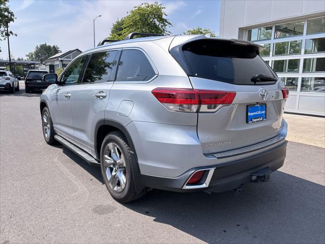 2018 Toyota Highlander Limited Platinum