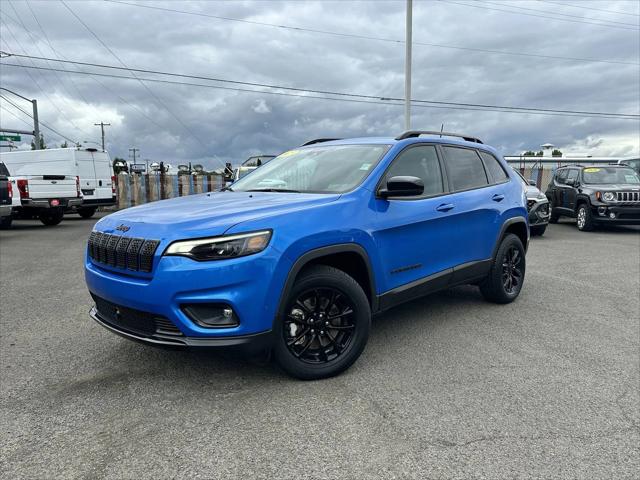 2023 Jeep Cherokee Altitude Lux 4x4