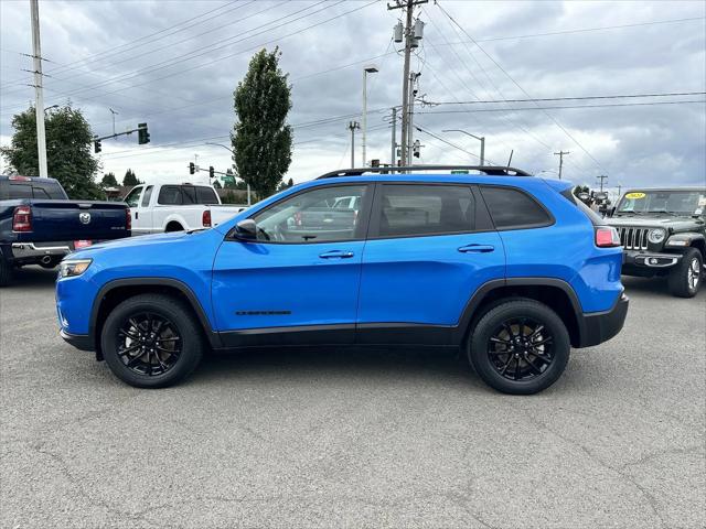 2023 Jeep Cherokee Altitude Lux 4x4