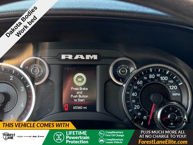 2022 RAM 3500 Chassis Tradesman/SLT/Laramie/Limited