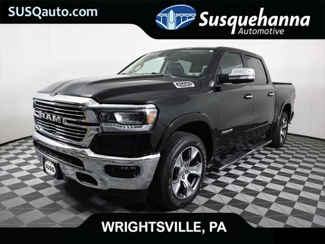 2021 RAM 1500 Laramie Crew Cab 4x4 57 Box