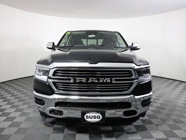 2021 RAM 1500 Laramie Crew Cab 4x4 57 Box