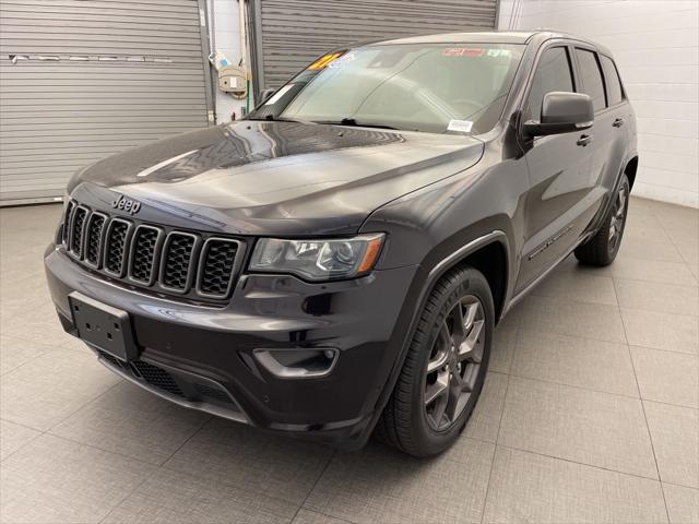 2021 Jeep Grand Cherokee 80th Anniversary 4x2