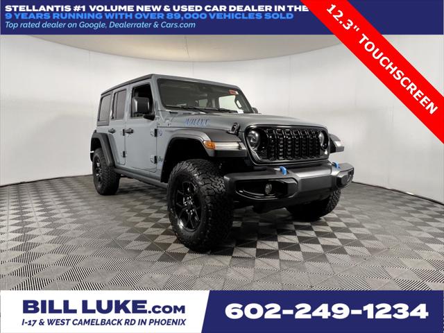 2024 Jeep Wrangler 4xe Willys