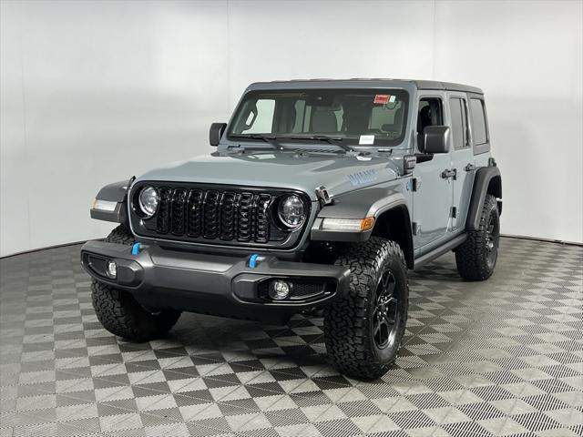 2024 Jeep Wrangler 4xe Willys