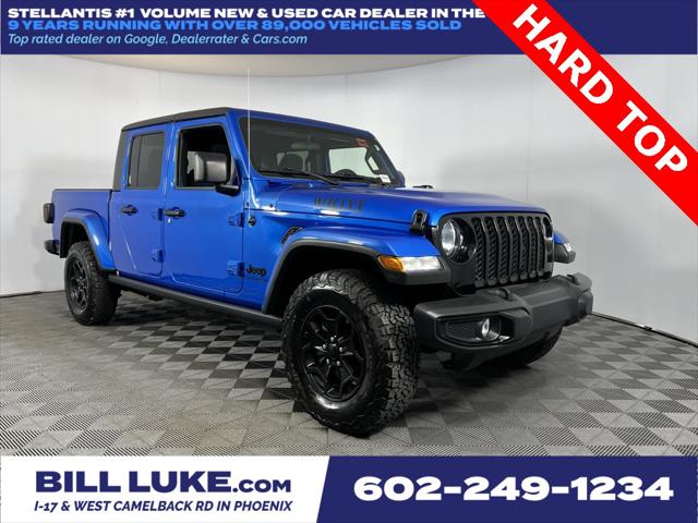 2021 Jeep Gladiator Willys Sport 4x4