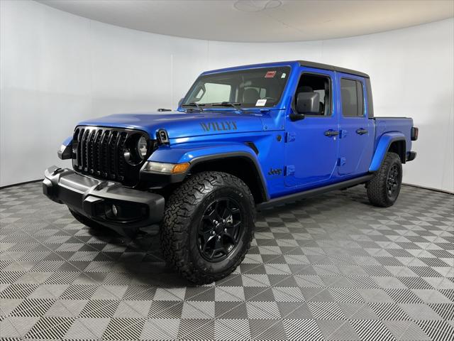 2021 Jeep Gladiator Willys Sport 4x4