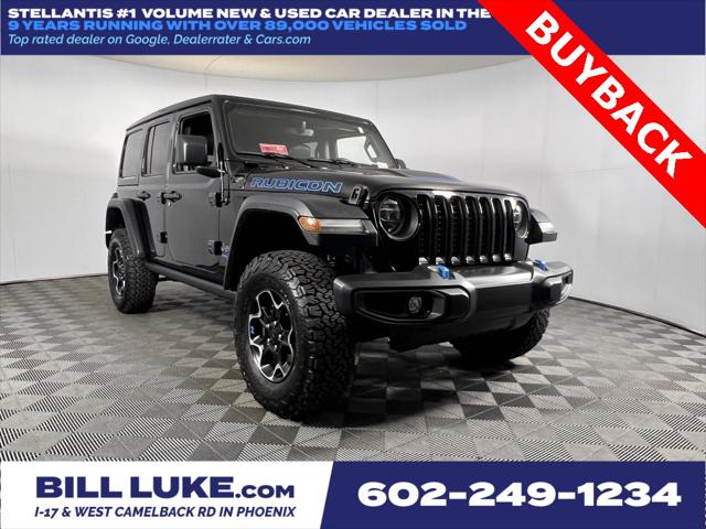 2021 Jeep Wrangler 4xe Unlimited Rubicon 4x4