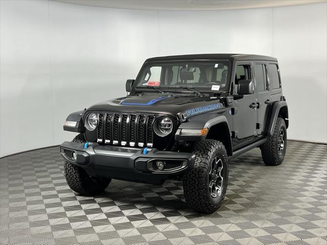 2021 Jeep Wrangler 4xe Unlimited Rubicon 4x4