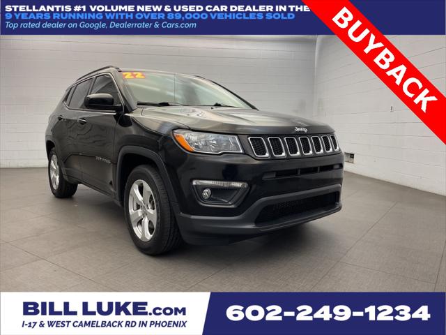 2019 Jeep Compass Latitude FWD