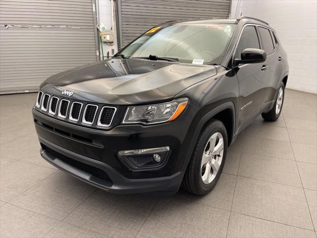 2019 Jeep Compass Latitude FWD