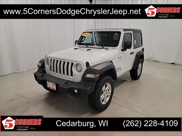 2020 Jeep Wrangler Sport S 4X4