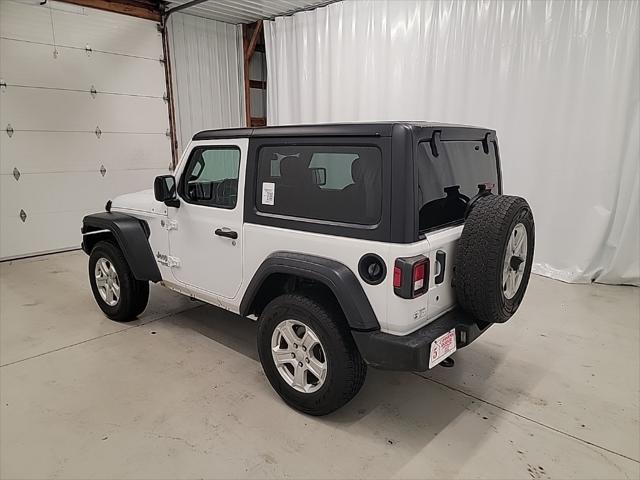 2020 Jeep Wrangler Sport S 4X4