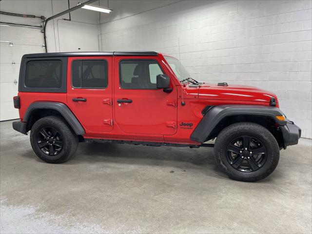 2021 Jeep Wrangler Unlimited Sport Altitude 4x4