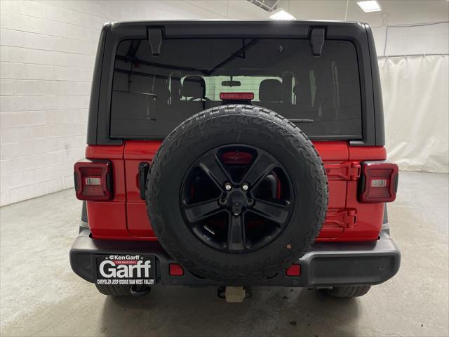 2021 Jeep Wrangler Unlimited Sport Altitude 4x4