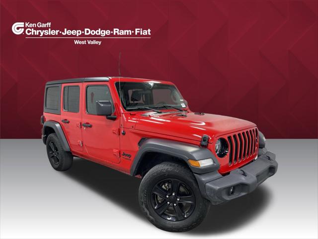 2021 Jeep Wrangler Unlimited Sport Altitude 4x4