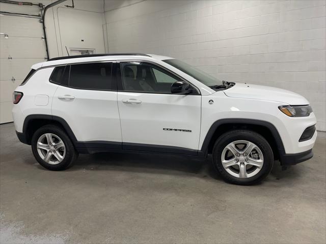 2023 Jeep Compass Latitude 4x4