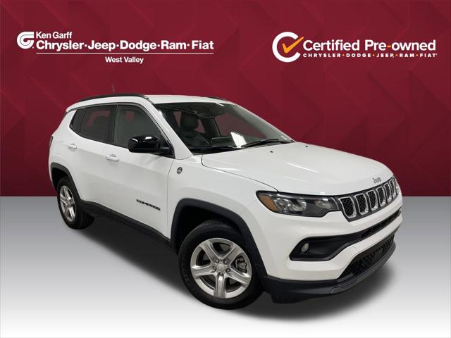 2023 Jeep Compass Latitude 4x4