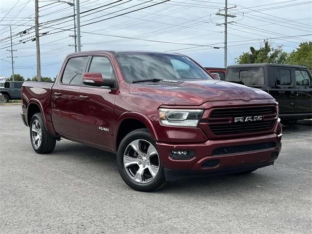 2022 RAM 1500 Laramie Crew Cab 4x4 57 Box