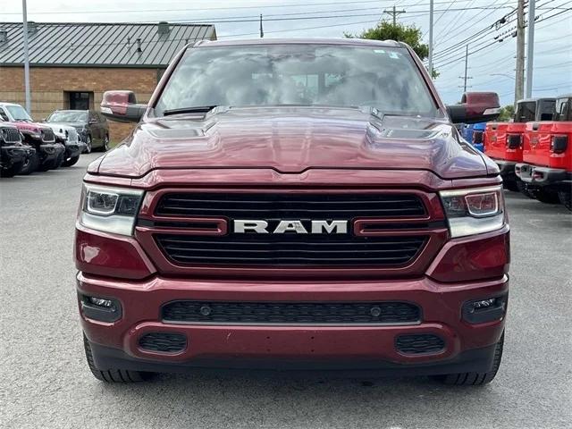 2022 RAM 1500 Laramie Crew Cab 4x4 57 Box