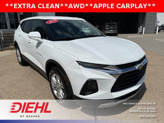 2022 Chevrolet Blazer AWD 2LT