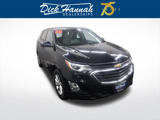 2020 Chevrolet Equinox FWD LT 1.5L Turbo