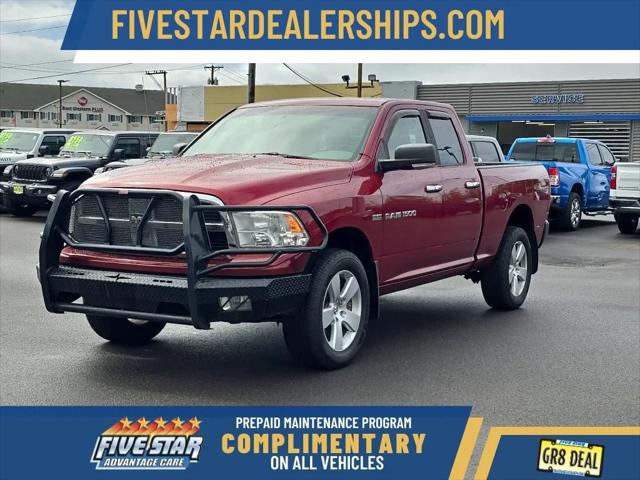 2011 RAM Ram 1500 SLT