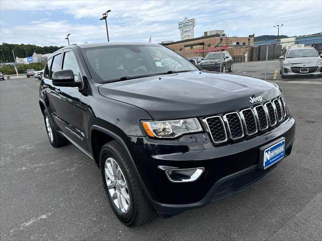 2022 Jeep Grand Cherokee WK Laredo E 4x4