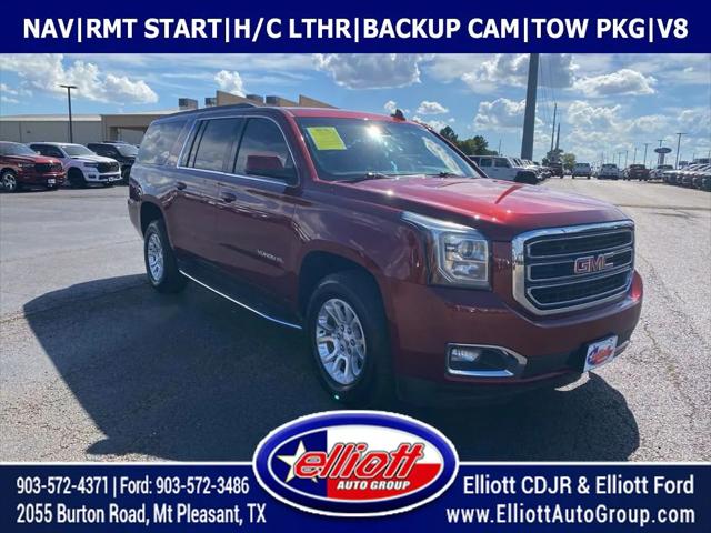 2018 GMC Yukon XL SLT