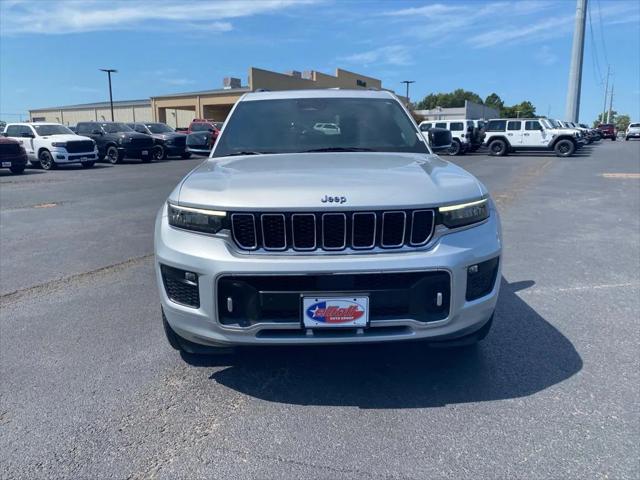 2022 Jeep Grand Cherokee L Overland 4x4