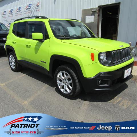 2018 Jeep Renegade Latitude 4x4