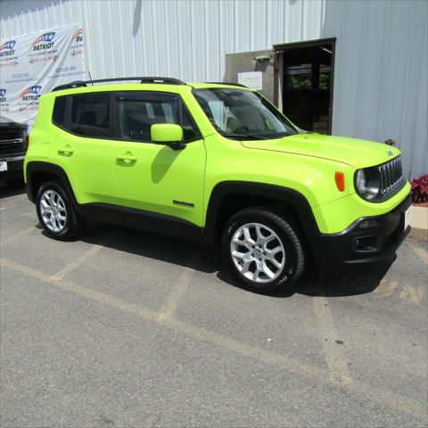 2018 Jeep Renegade Latitude 4x4