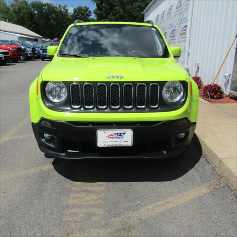 2018 Jeep Renegade Latitude 4x4