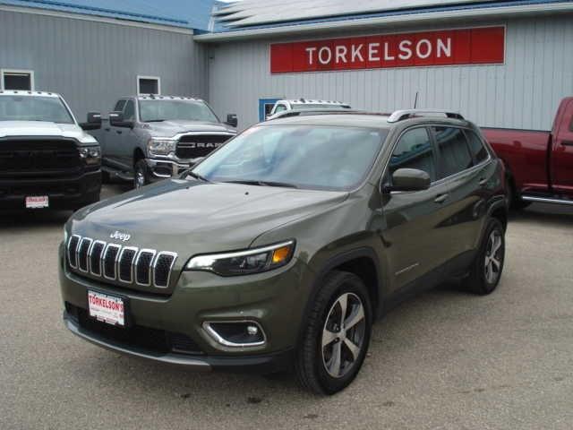 2019 Jeep Cherokee Limited 4x4