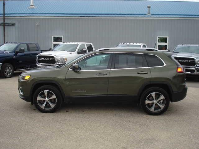 2019 Jeep Cherokee Limited 4x4