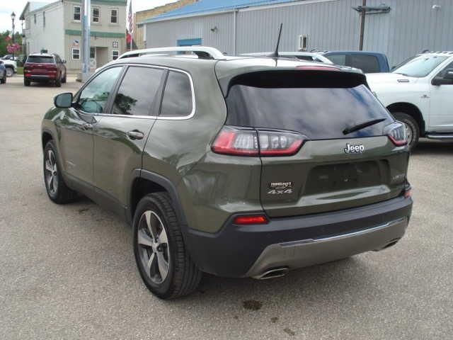 2019 Jeep Cherokee Limited 4x4