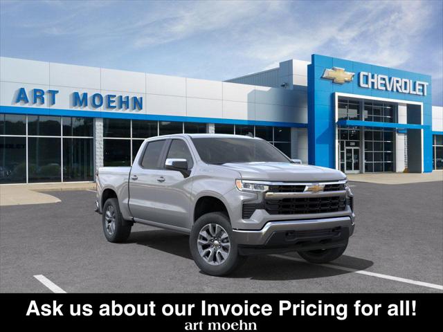 2024 Chevrolet Silverado 1500 LT 2FL 4X4 Crew Cab Short Box's photo