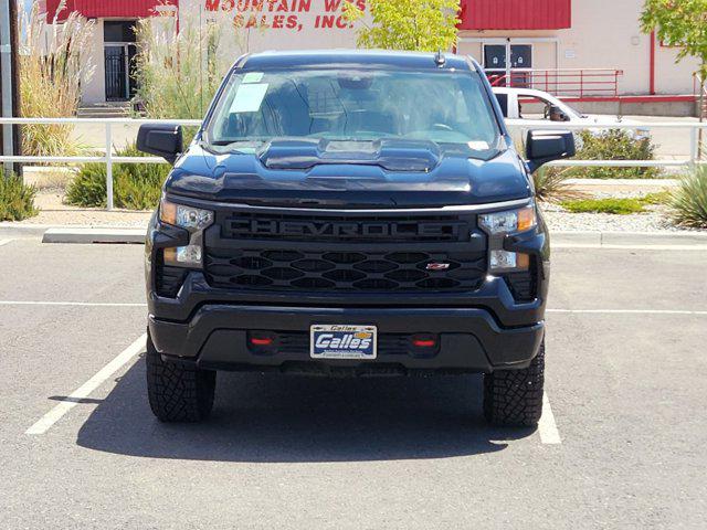 2024 Chevrolet Silverado 1500 4WD Crew Cab Short Bed Custom Trail Boss