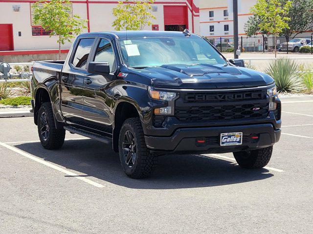 2024 Chevrolet Silverado 1500 4WD Crew Cab Short Bed Custom Trail Boss