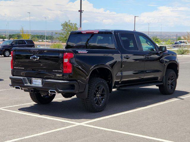 2024 Chevrolet Silverado 1500 4WD Crew Cab Short Bed Custom Trail Boss