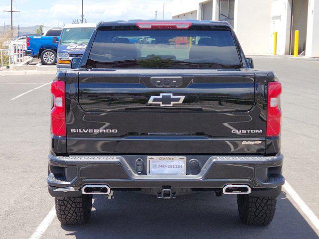 2024 Chevrolet Silverado 1500 4WD Crew Cab Short Bed Custom Trail Boss