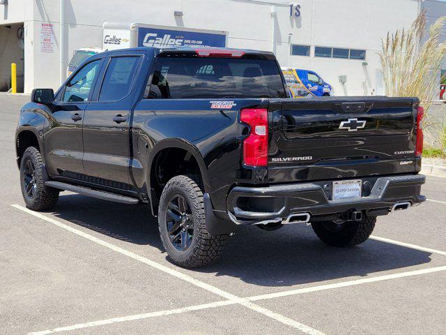 2024 Chevrolet Silverado 1500 4WD Crew Cab Short Bed Custom Trail Boss
