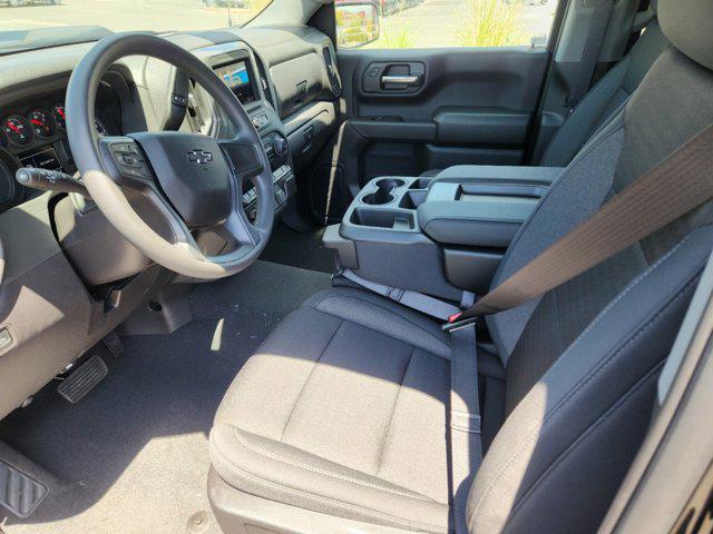 2024 Chevrolet Silverado 1500 4WD Crew Cab Short Bed Custom Trail Boss