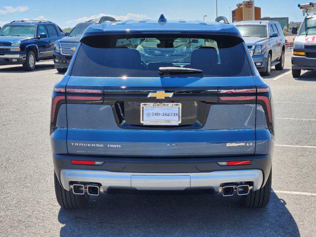 2024 Chevrolet Traverse AWD LT