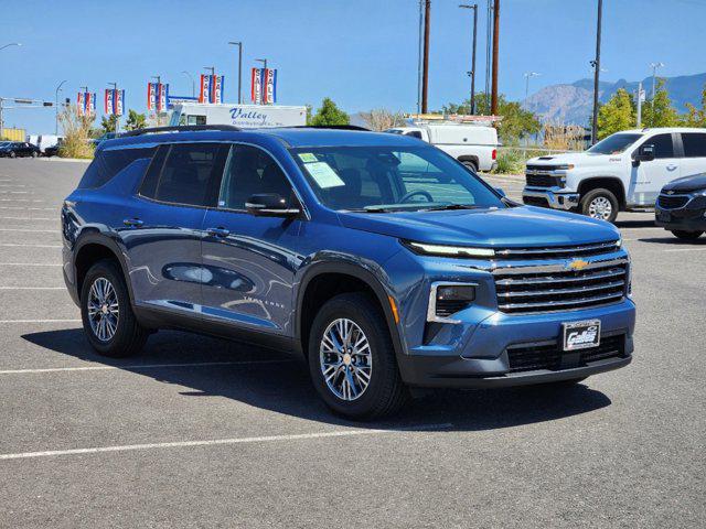2024 Chevrolet Traverse AWD LT