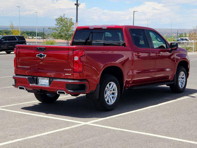 2024 Chevrolet Silverado 1500 4WD Crew Cab Short Bed RST