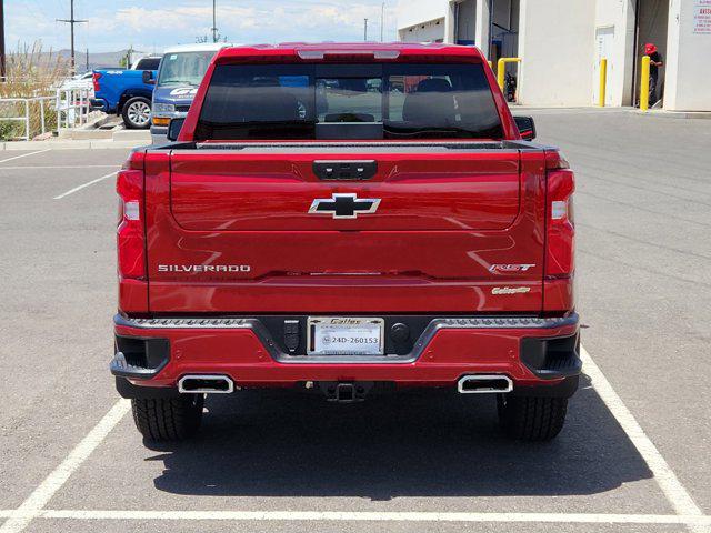 2024 Chevrolet Silverado 1500 4WD Crew Cab Short Bed RST