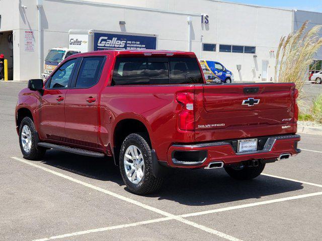 2024 Chevrolet Silverado 1500 4WD Crew Cab Short Bed RST